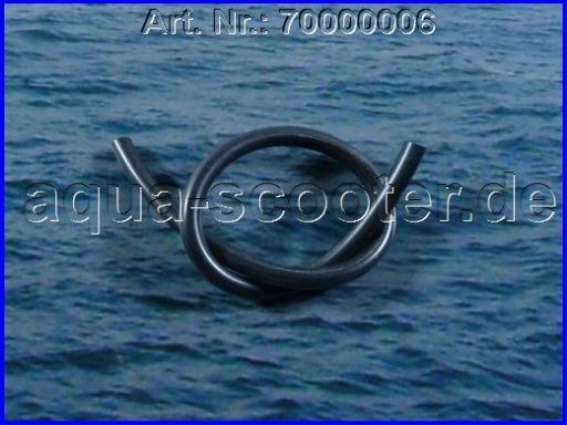 139 - Benzinschlauch Ø6 mm x 300 mm