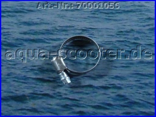 126 - Schlauchschelle Ø20 - Ø32 (inox)