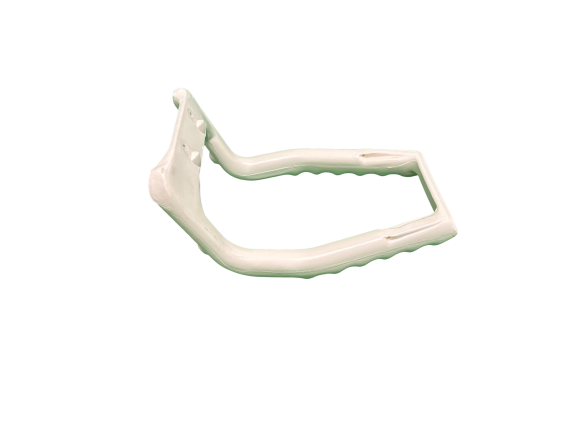 120 - Griffstück weiss