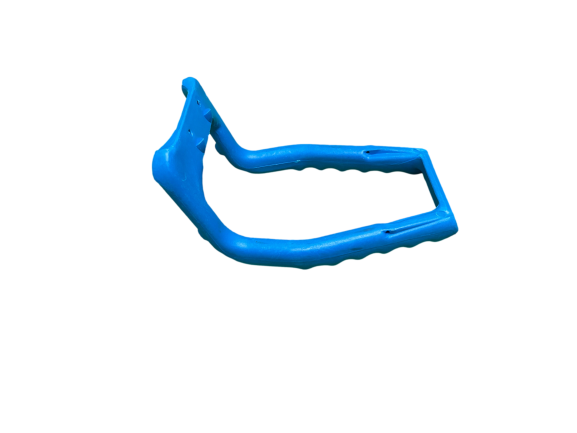 120 - Griffstück blau