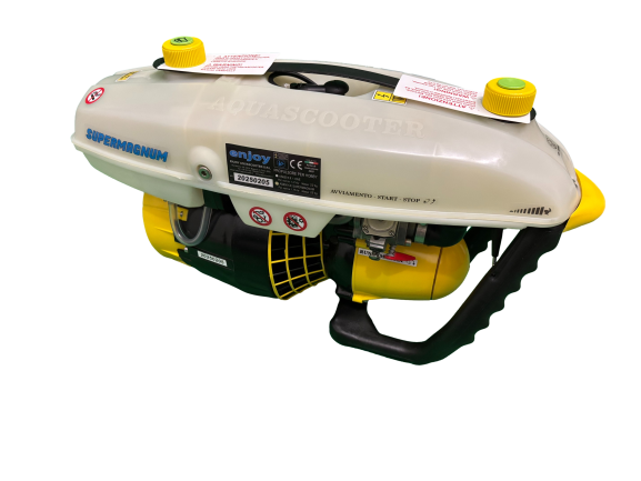 Aquascooter Supermagnum weiß